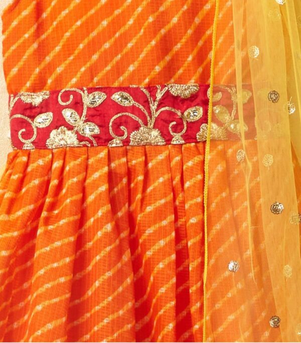 orange-cotton-gown