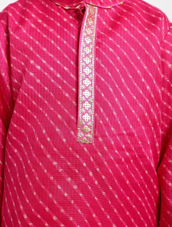 pink-boys-kurta-pajama-set