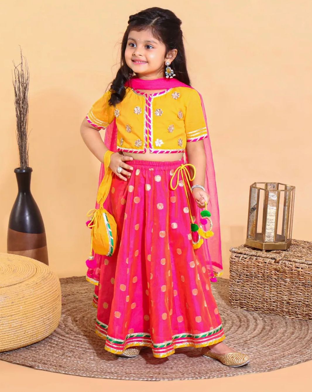 Make Ethnic Wear Fun For Your Little Girl With These Gorgeous Lehengas