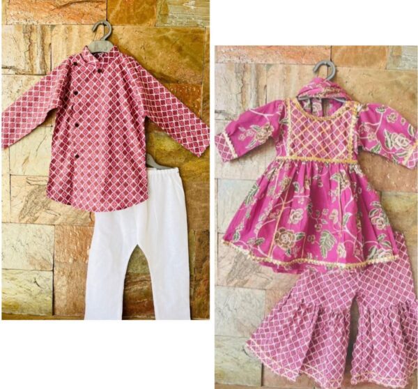 rosy-pink-kurta-pajama