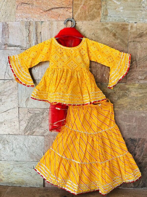 yellow-kurti-skirt-3