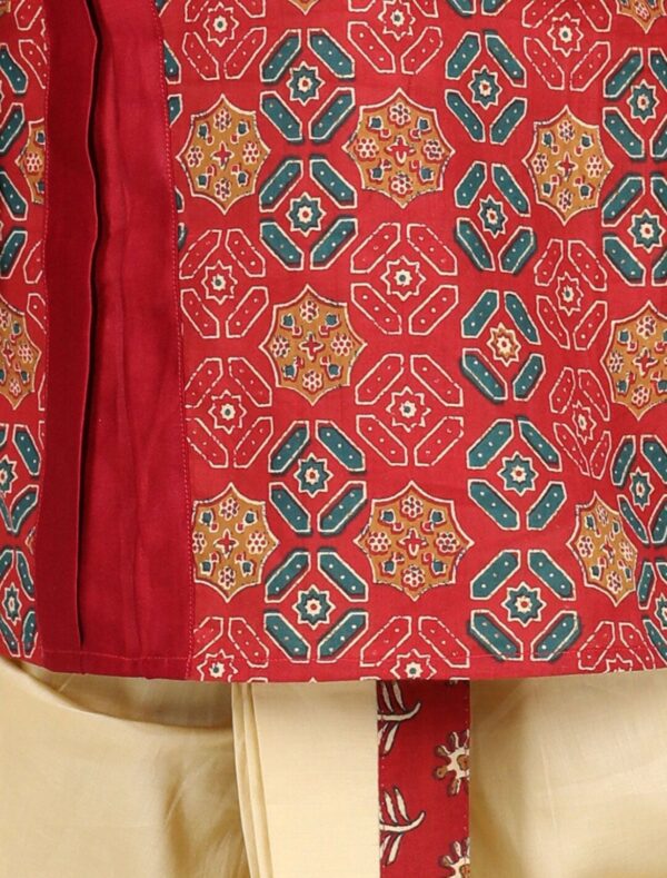 red-printed-dhoti-pant-3