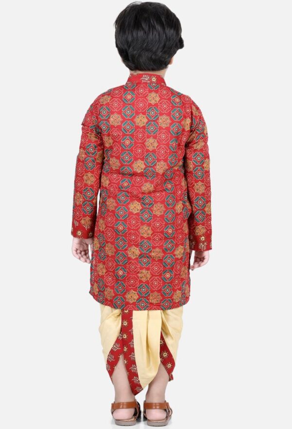 red-printed-dhoti-pant