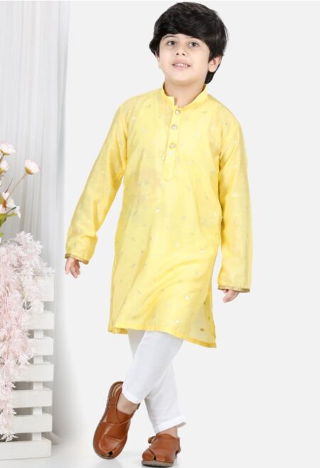 yellow-motif-kurta-set-4