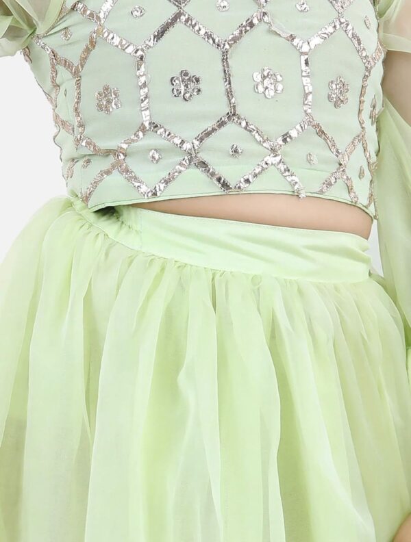 green-skirt-top