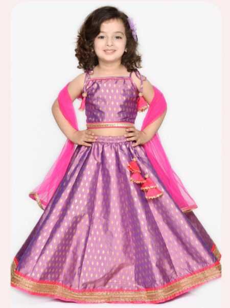 magenta-lehenga-choli