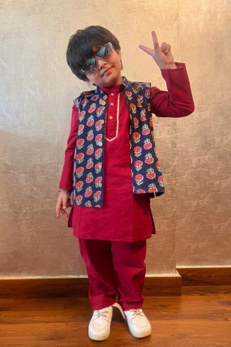 red-black-kurta-pajama-3