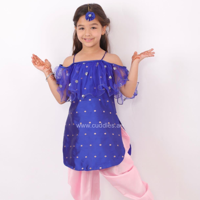 Kurti dhoti set