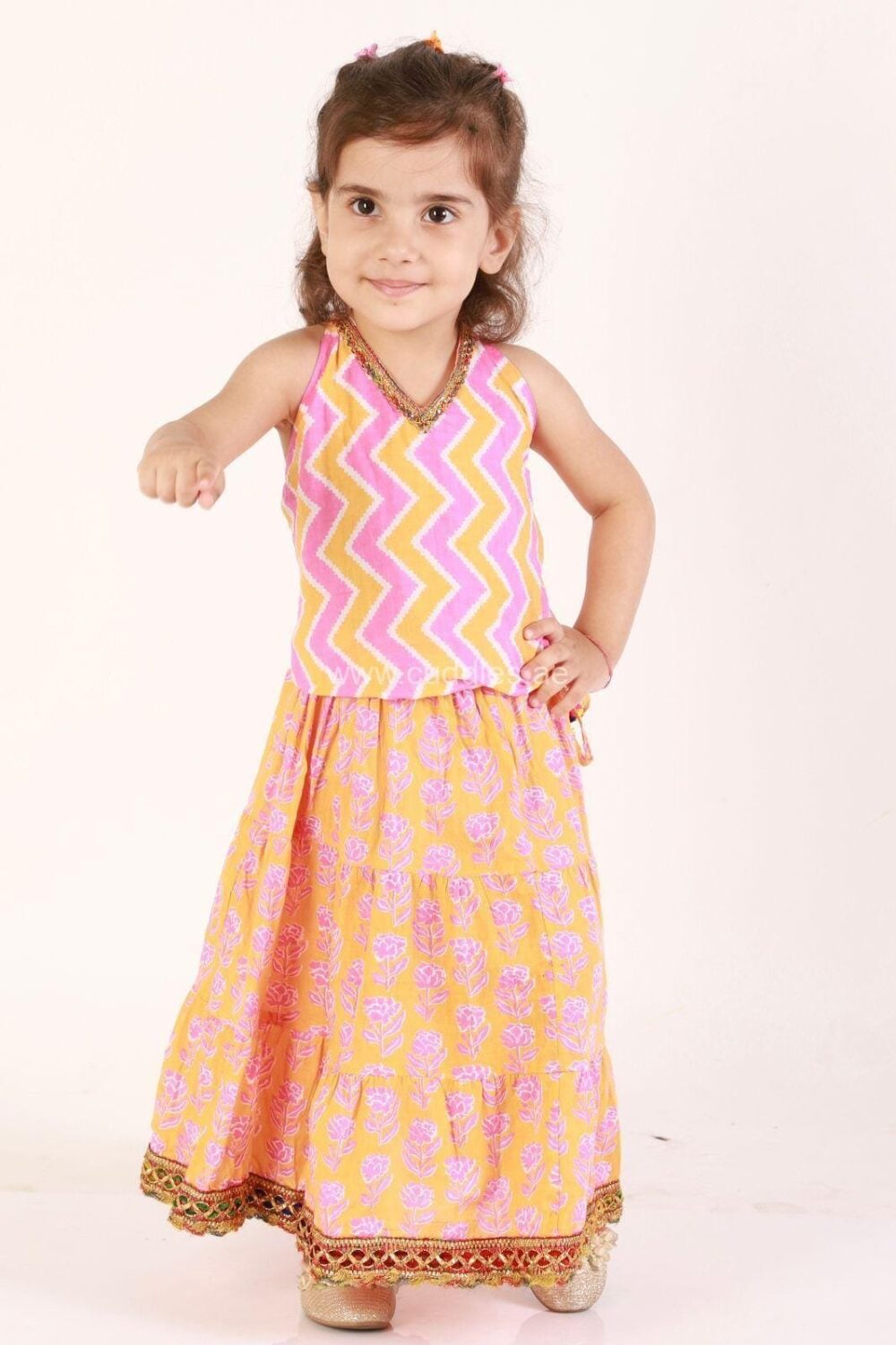 Lil Radha Ghagra Choli