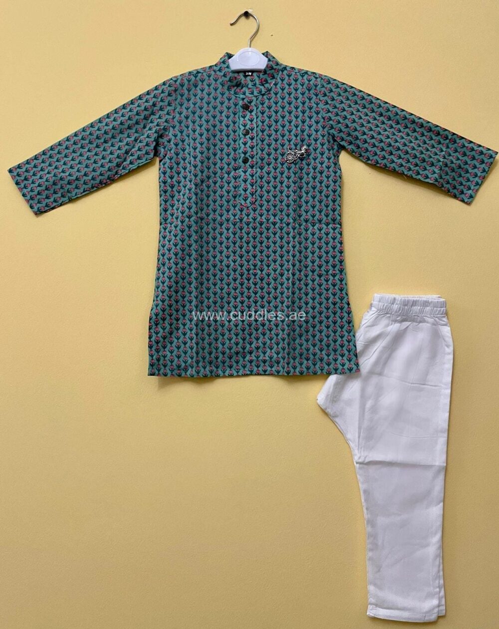 Boy’s Blue Kurta Pajama set