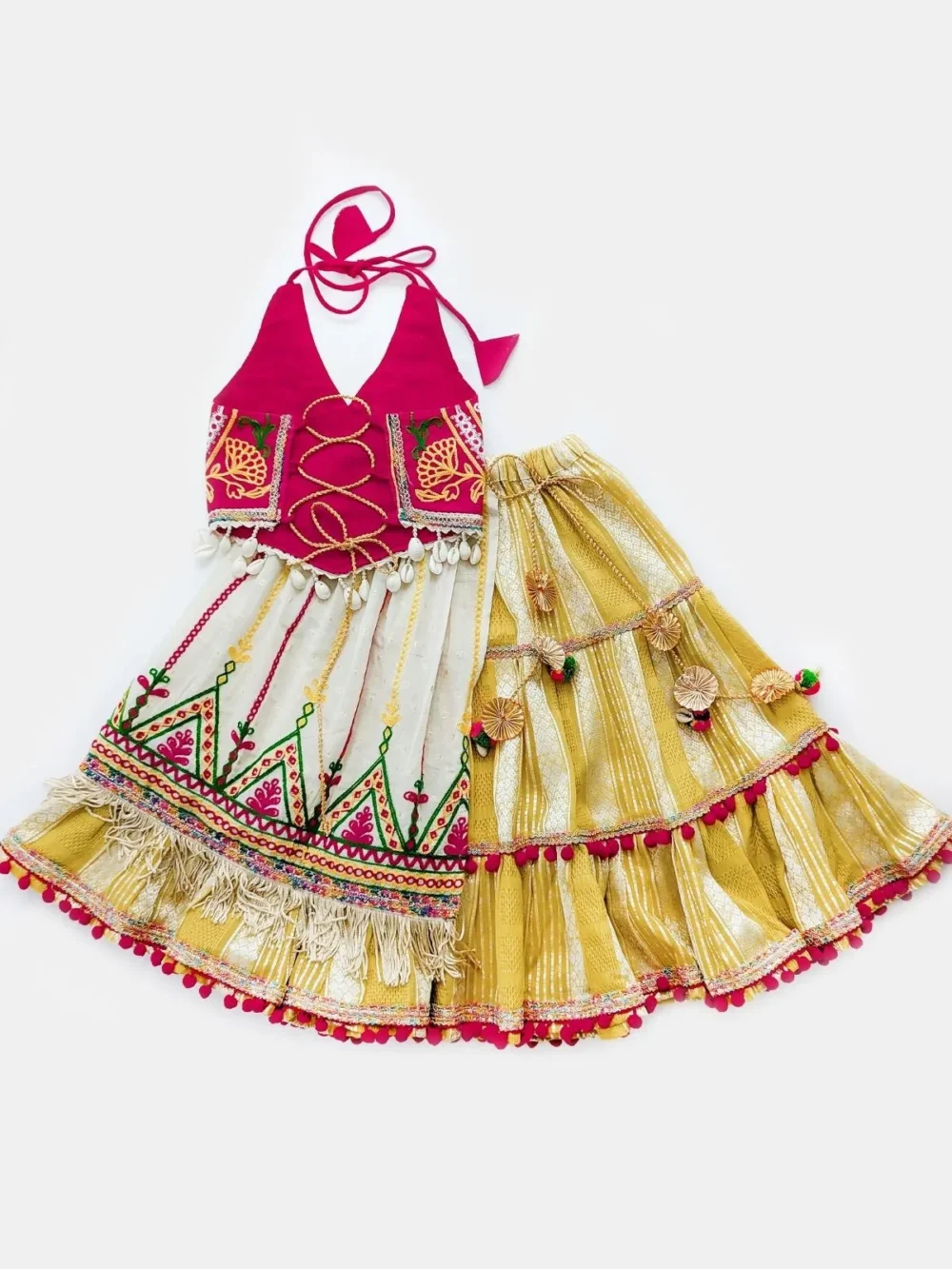 Rangili Girls Ghaghra Choli